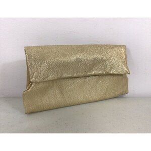 Lady Buxton Vintage Gold Clutch Purse Bag Made USA